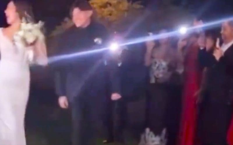 Rhea Ripley Spotted at Dominik Mysterio’s Real-Life Wedding