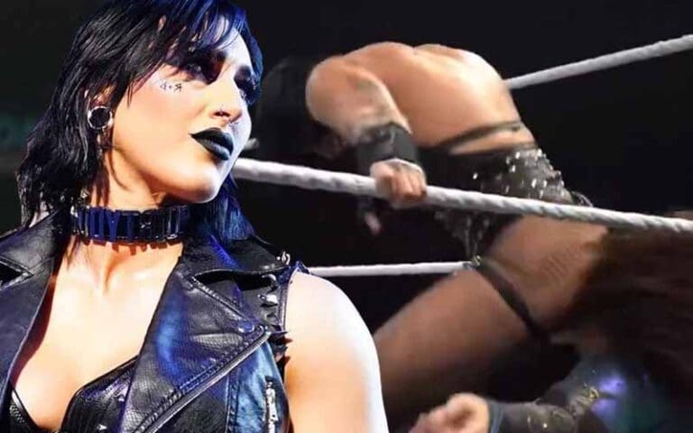 Rhea Ripley Breaks Silence Following Her Stink Face Shenanigans