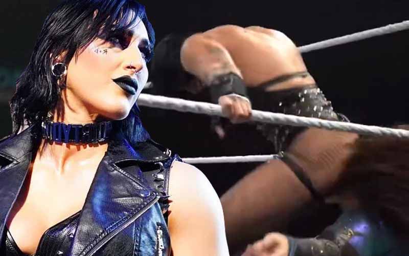 Rhea Ripley Breaks Silence Following Her Stink Face Shenanigans