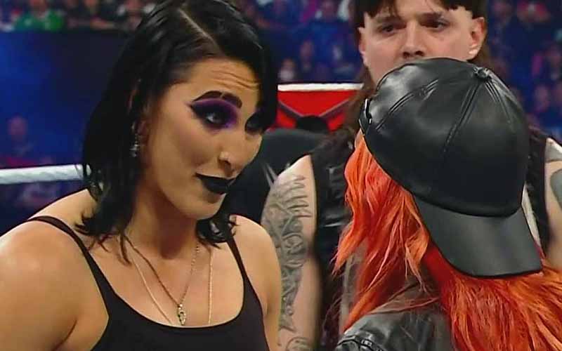 Rhea Ripley Crosses the Line with Becky Lynch’s Daughter Reference on 3/25 WWE RAW
