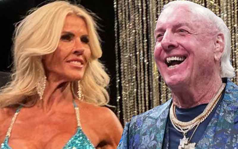 Ric Flair Shares Daughter Megan’s Recent Bodybuilding Achievement