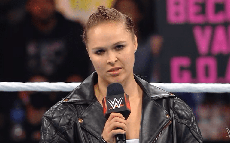 Ronda Rousey Told Triple H That She Can't Be Associated with Mediocrity