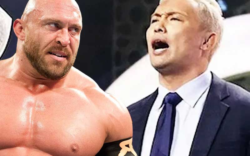 Ryback Drags Kazuchika Okada’s Rumored AEW Salary to Fire Shots at WWE