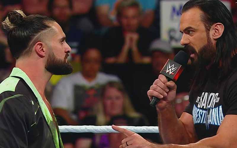Drew McIntyre Relentlessly Trolls Seth Rollins Ahead of WrestleMania 40