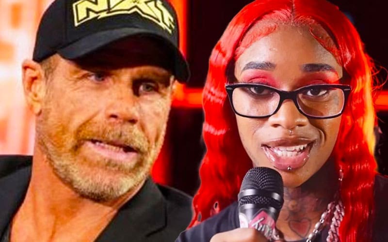 Sexxy Red Vibes to Shawn Michaels’ Theme ‘Sexy Boy’ Theme Song