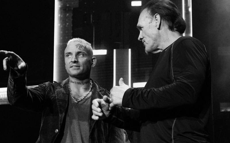 Sting Pours Love on ‘Best Tag Team Partner’ Darby Allin After AEW Revolution Retirement Match