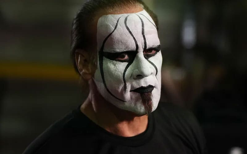 Sting Looks Unrecognizable Without Face Paint and Silver Fox Look in Recent Sighting