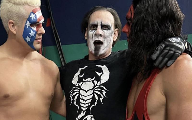 Sting’s Son Garrett Unveils When Idea for Last Match Appearance Was First Conceived