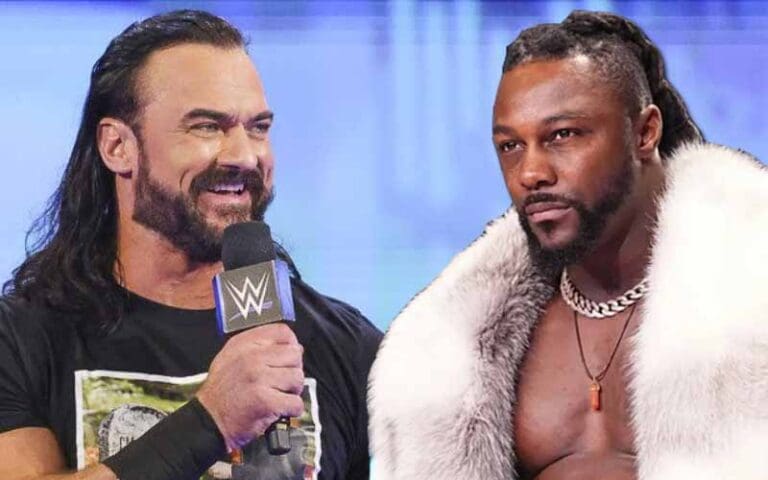 Swerve Strickland Calls Drew McIntyre A Major Fit For AEW