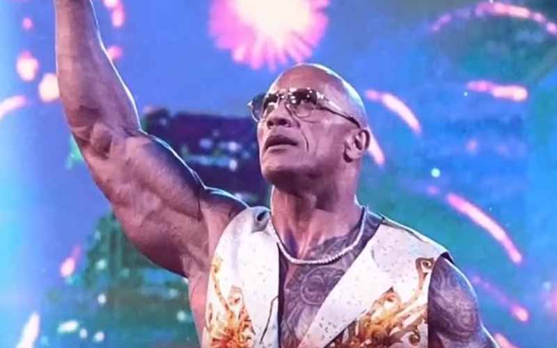 The Rock Announced For 4/1 WWE RAW Episode