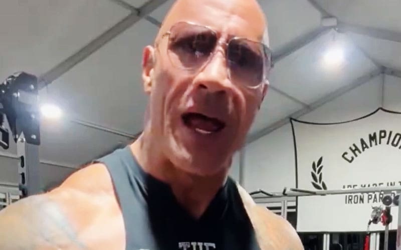 The Rock Calls Out Cody Rhodes for Crying During Emotional Promo on 3/11 WWE RAW