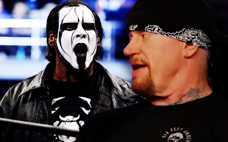 The Undertaker Applauds AEW’s Strategy with Sting’s Bookings