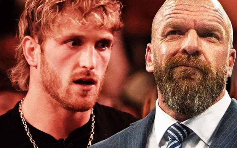 Triple H Initially Laughed Off Logan Paul’s WWE Involvement