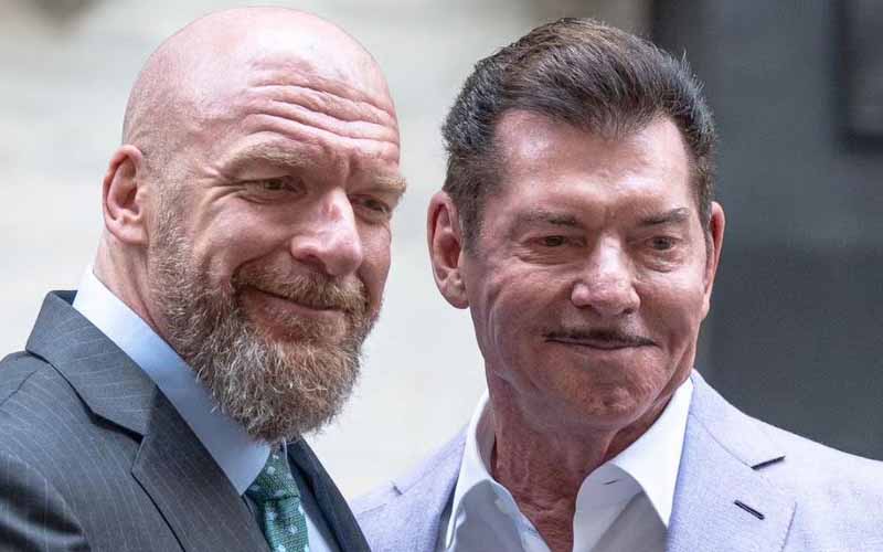 Trish Stratus Observes Contrasting Styles of Triple H and Vince McMahon in Booking Heel Turns