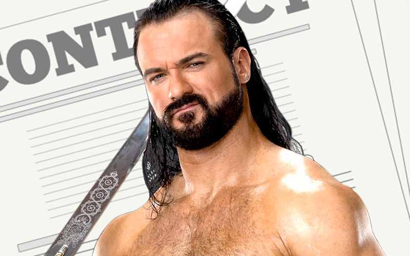 What Drew McIntyre Is Telling People About His WWE Contract Status