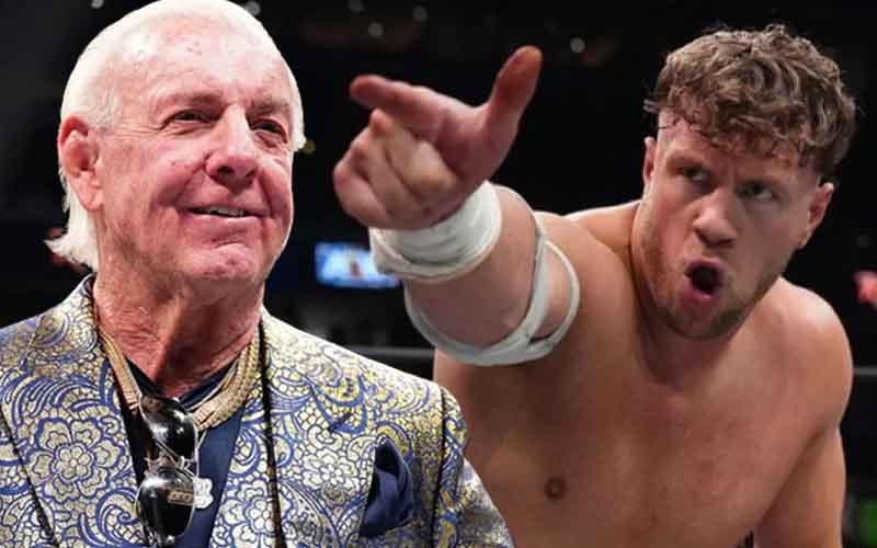 Will Ospreay Reveals Ric Flair’s Reaction Following His First Official AEW Match