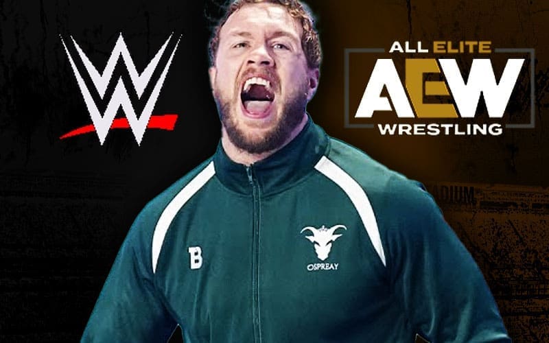 Will Ospreay’s AEW Signing Not a Cause for Concern in WWE