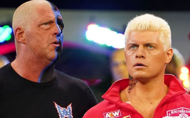 WWE & AEW Collaboration Advocated for Dustin Rhodes’ Involvement In Cody Rhodes’ Storyline