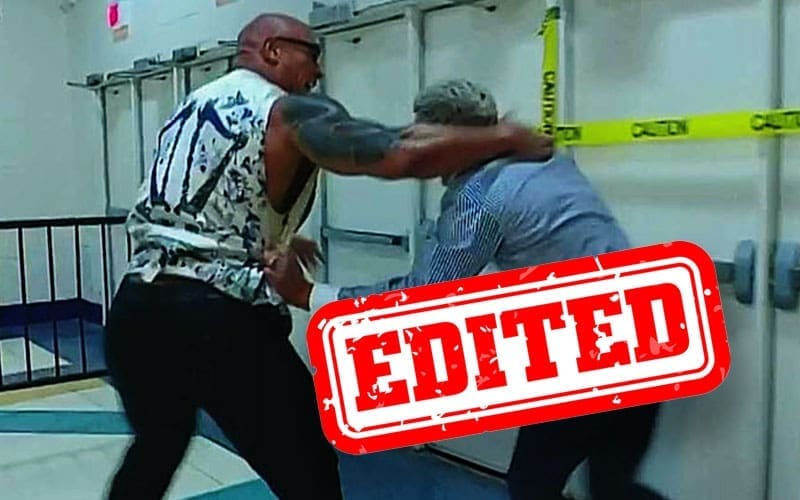 WWE Edits The Rock's Rampage Against Cody Rhodes Segment from 3/25 RAW