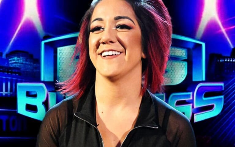 WWE Star Bayley Spotted in Attendance att The TD Garden for Mercedes Mone's AEW Big Business Debut