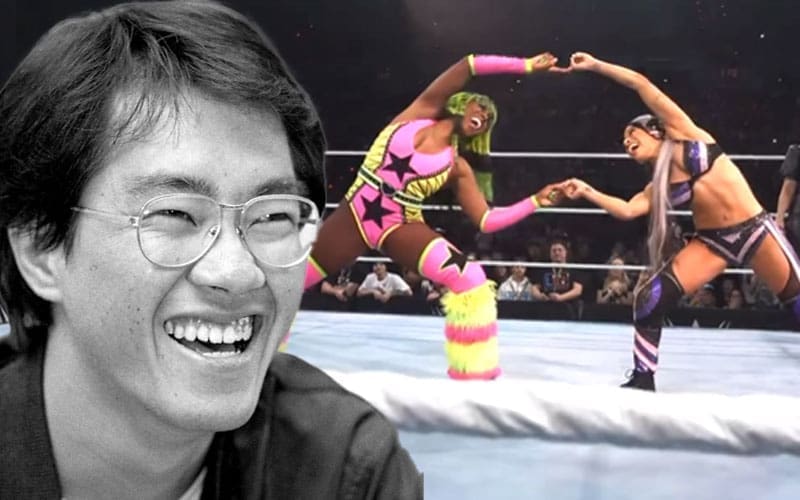 Zelina Vega & Naomi Pay Homage to ‘Dragon Ball’ Creator Following His Passing