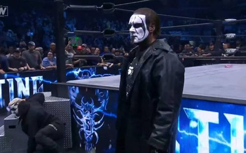 AEW Had a Lot of Pressure to Create Sting’s Final Entrance on Dynamite