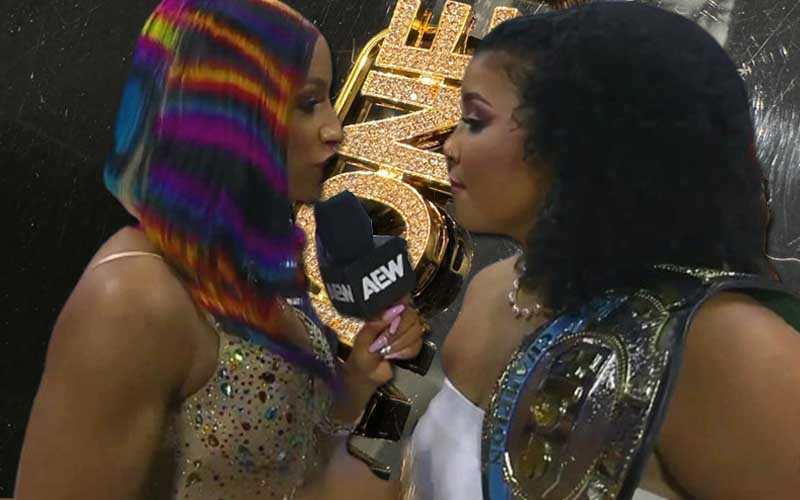 Aftermath of Mercedes Mone’s Slap to Willow Nightingale on 4/24 AEW Dynamite