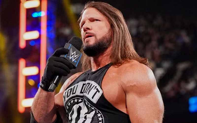 AJ Styles Has Championship Aspirations After WrestleMania 40 Loss