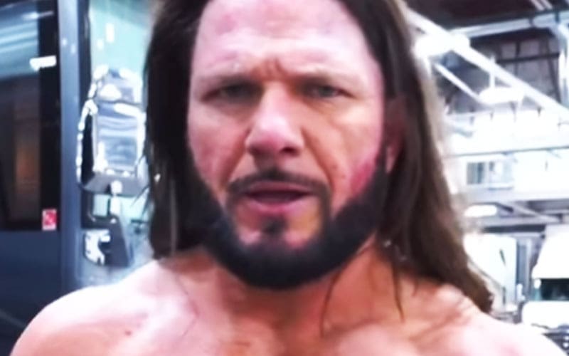 AJ Styles Vows to Hospitalize LA Knight After 4/12 WWE SmackDown