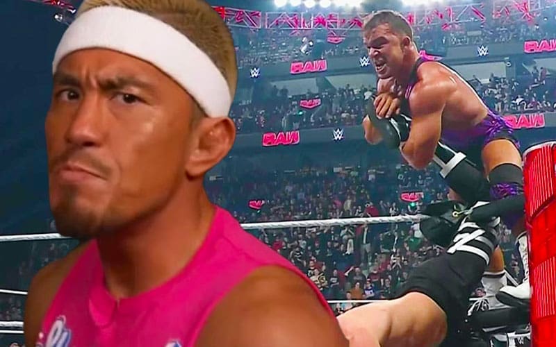 Akira Tozawa Reacts to Chad Gable’s Shocking Heel Turn on 4/15 WWE RAW