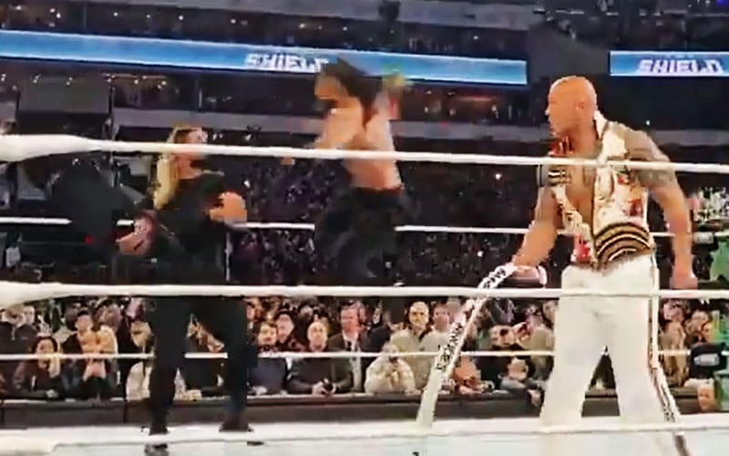 Alternative View of Seth Rollins’ Involvement During WrestleMania 40 Sunday Main Event
