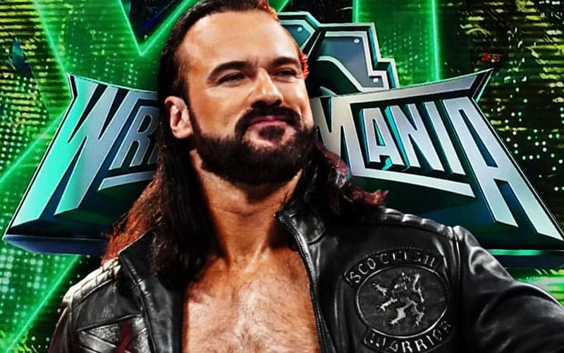 Backstage WrestleMania Notes: Drew McIntyre’s Special Entrance, Absent Talent in Town, Media Blitz, More