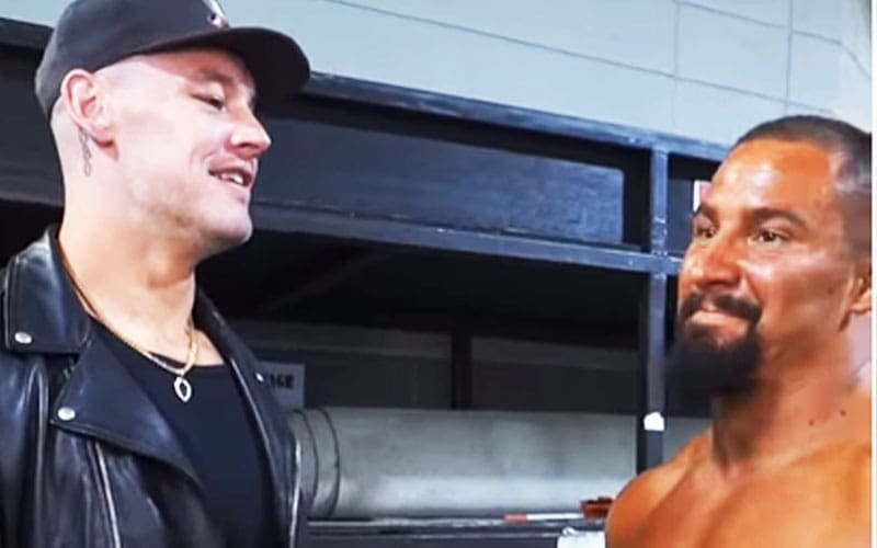 Baron Corbin & Bron Breakker React to Forced Break Up After 4/26 WWE SmackDown