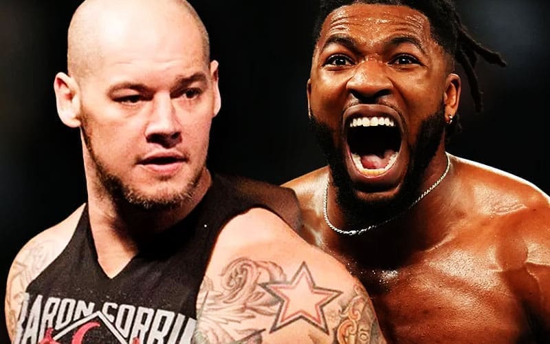Baron Corbin Comes to Trick Williams’ Aid After Heavy Online Criticism