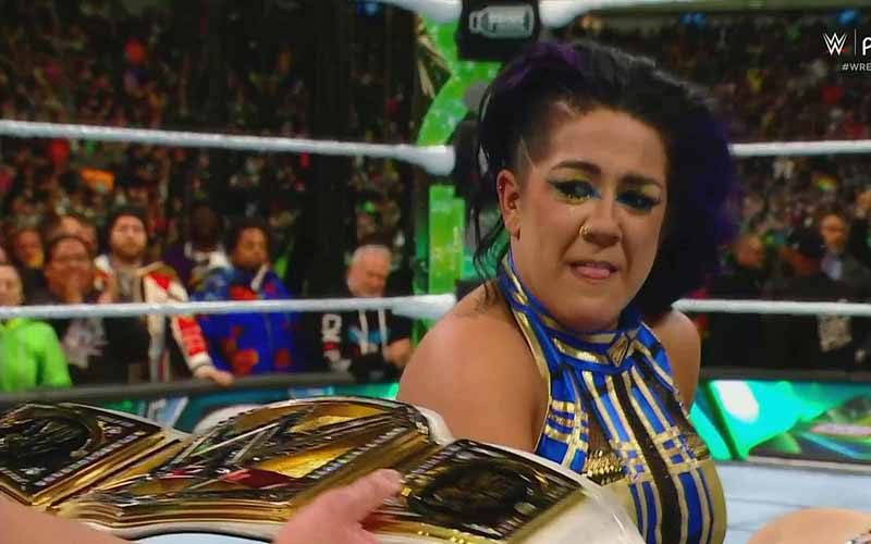 Bayley Captures the WWE Women’s Championship at WrestleMania 40 Sunday