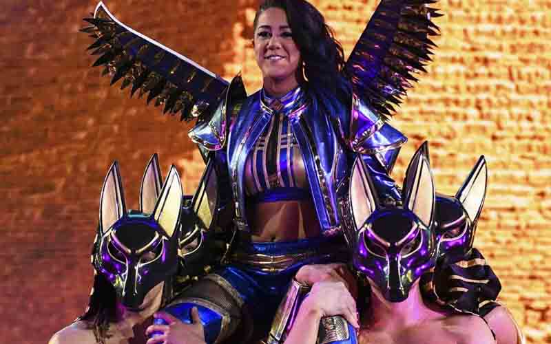 Bayley’s Spectacular WrestleMania 40 Entrance Performer’s Identity Revealed