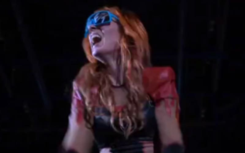 Becky Lynch Joins Jey Uso’s YEET Movement on WWE Live Event in Belfast