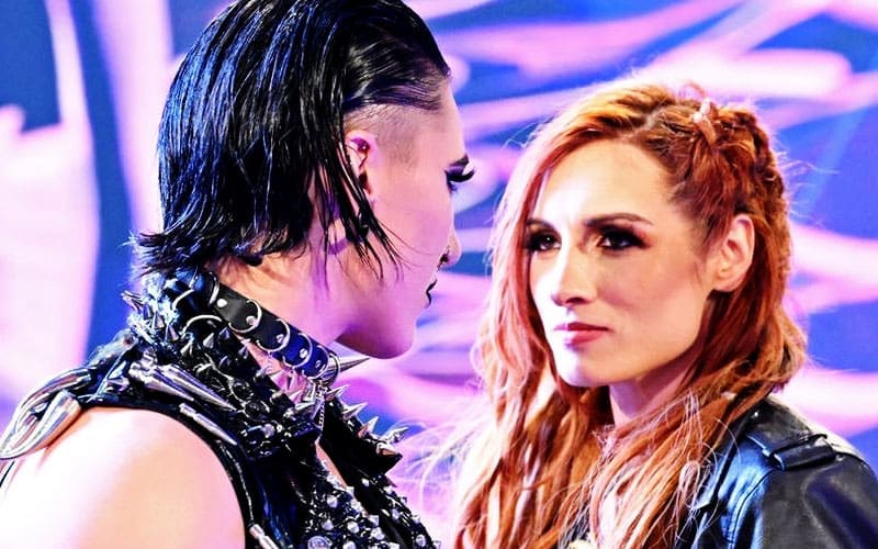 Becky Lynch Vows to Beat The ‘Bejesus’ Out of Rhea Ripley at WrestleMania 40
