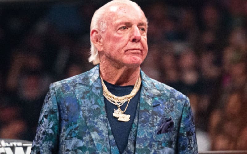 Belief That Ric Flair Couldn’t Help AEW If His Life Depended on It