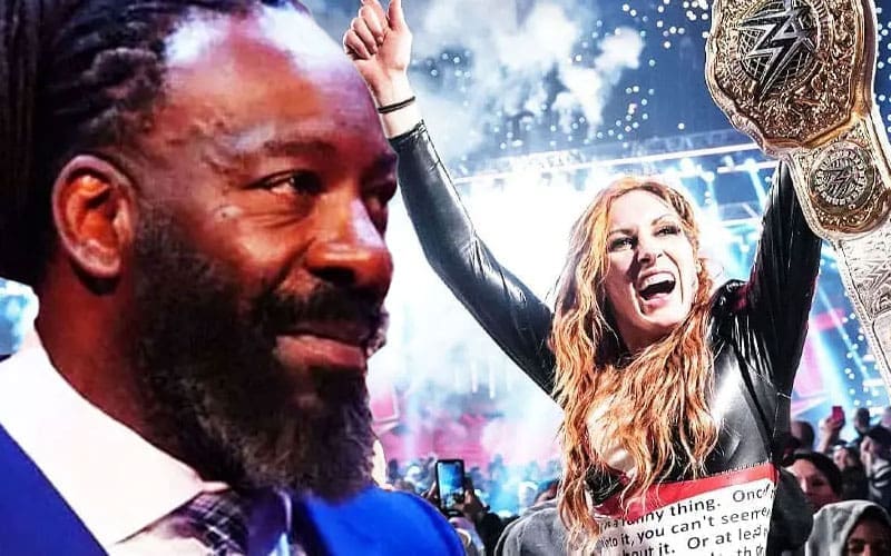 Booker T Defends Becky Lynch After Backlash Following Women’s World Title Win