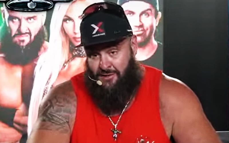Braun Strowman Implies He’s Reaching the Final Stages of In-Ring Comeback Amid Injury Hiatus