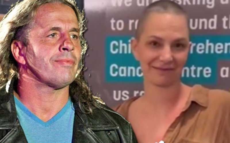 Bret Hart’s Daughter Completes Chemotherapy & Radiation Treatment