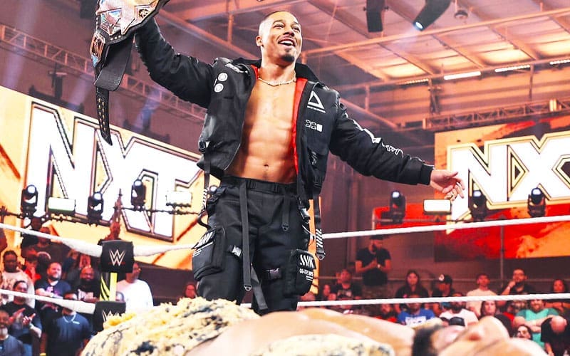 Carmelo Hayes Declares Beef With Trick Williams Isn’t Finished After 4/9 WWE NXT