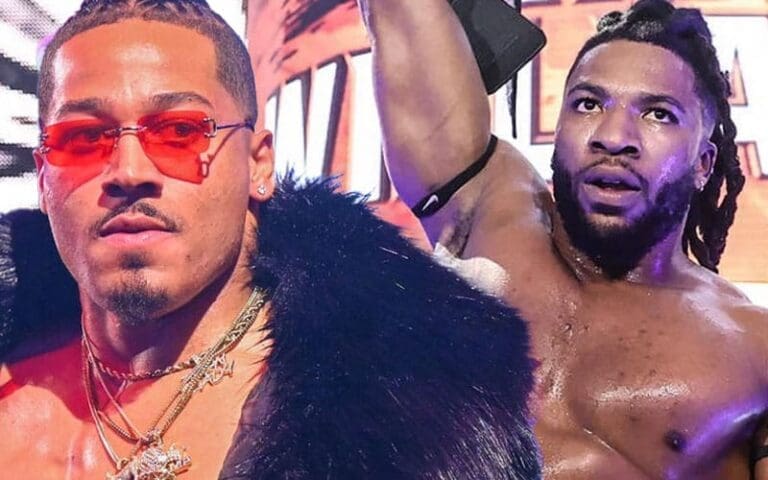 Carmelo Hayes Reacts to Trick Williams' NXT Title Win