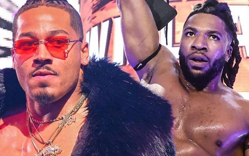 Carmelo Hayes Reacts to Trick Williams’ NXT Title Win