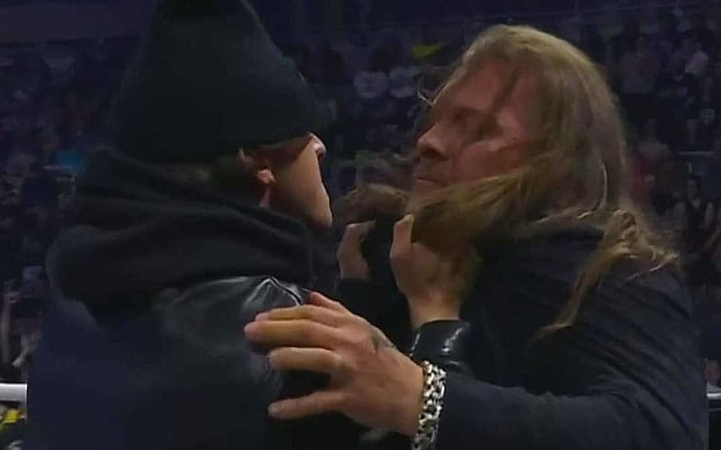 Chris Jericho Attacks HOOK’s father Taz on 4/17 AEW Dynamite