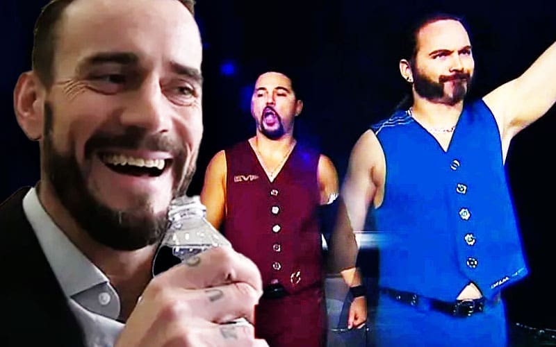 CM Punk Chants Break Out During Main Event of 4/20 AEW Collision