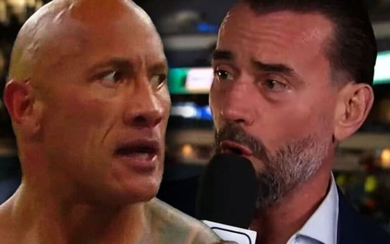 CM Punk Discloses True Feelings About The Rock's In-Ring Return at WrestleMania 40 Saturday