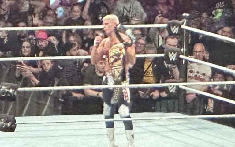 Cody Rhodes Advocates for United Kingdom to Host WrestleMania After Sell-Out Tour