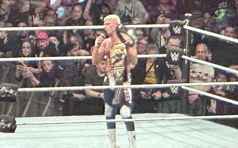 Cody Rhodes Advocates for United Kingdom  to Host WrestleMania After Sell-Out Tour